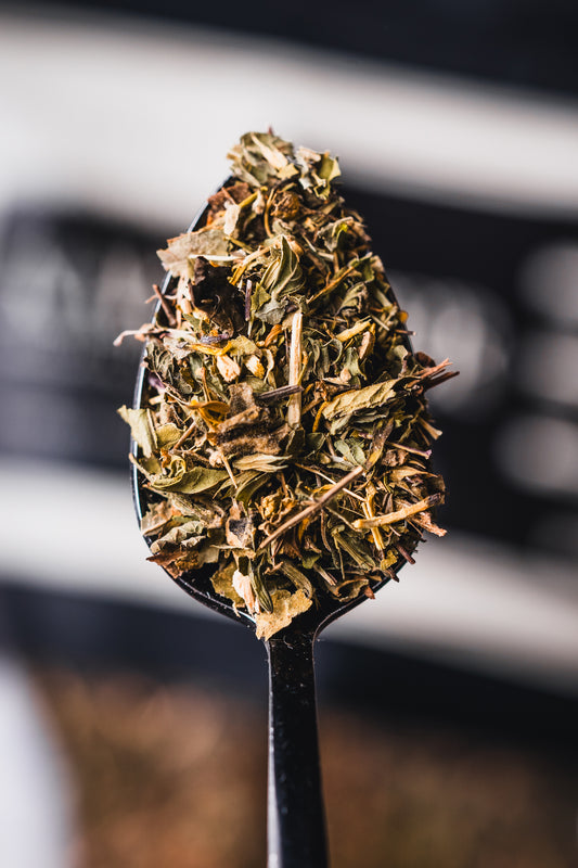 Kašičica čaja Karakter