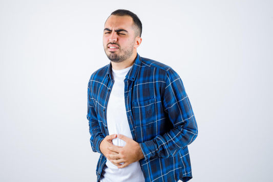 <a href="https://www.magnific.com/free-photo/young-man-having-bellyache-checked-shirt-white-t-shirt-looking-exhausted_15484422.htm#fromView=search&page=1&position=5&uuid=8585bcb0-abd0-43fd-b5da-4b543160bfa1&query=bloating">Image by 8photo on Magnific</a>