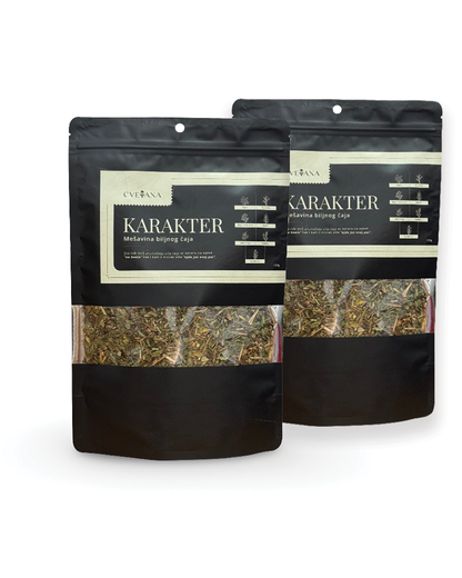 Čaj karakter 2 pakovanja