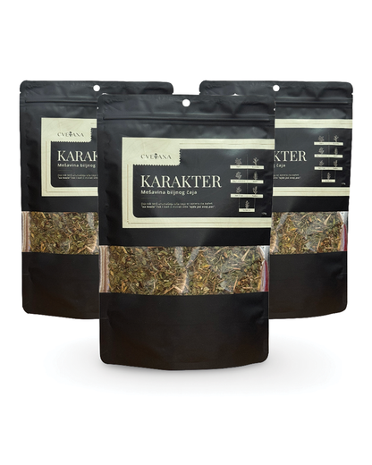 Čaj karakter 3 pakovanja