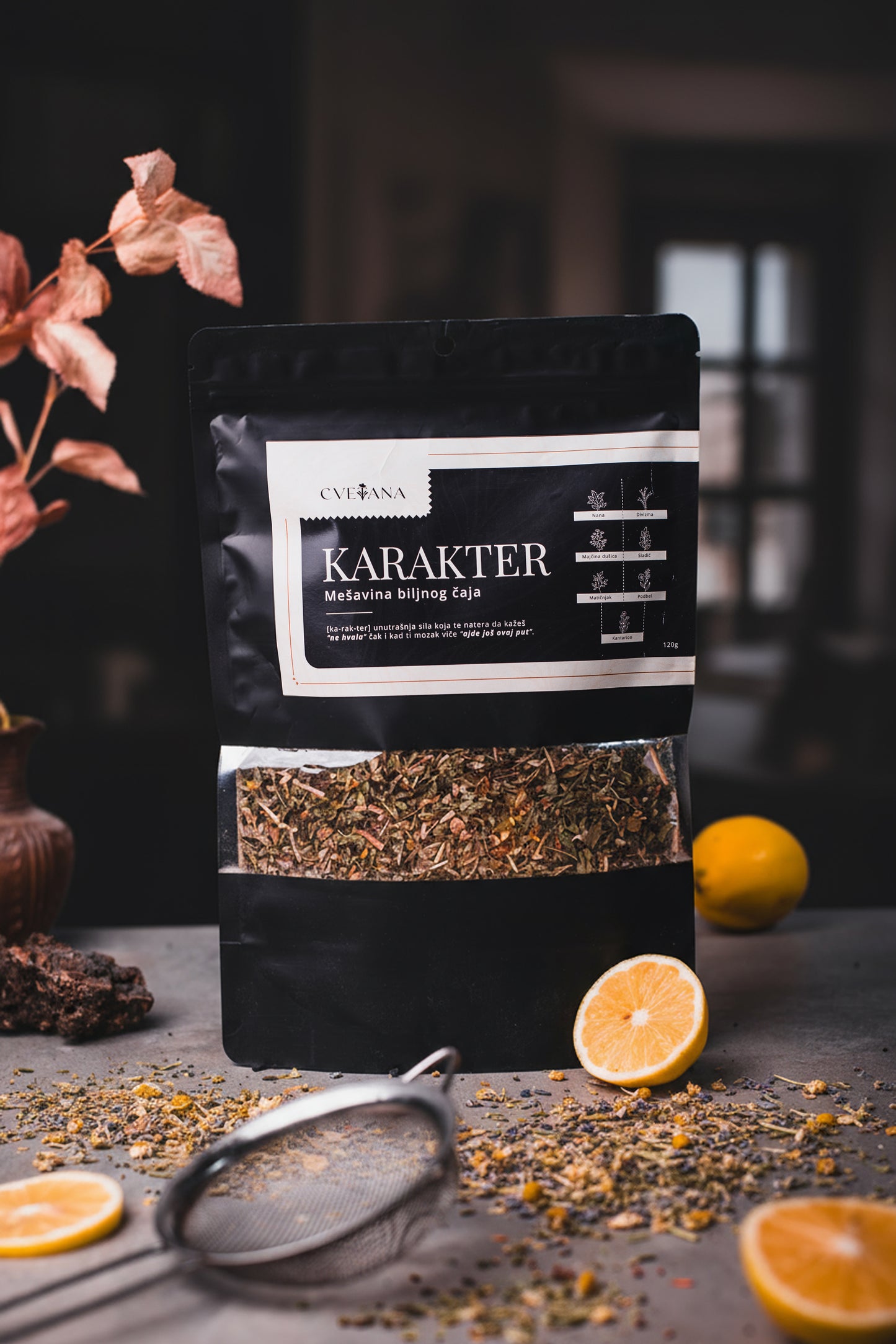 Čaj Karakter
