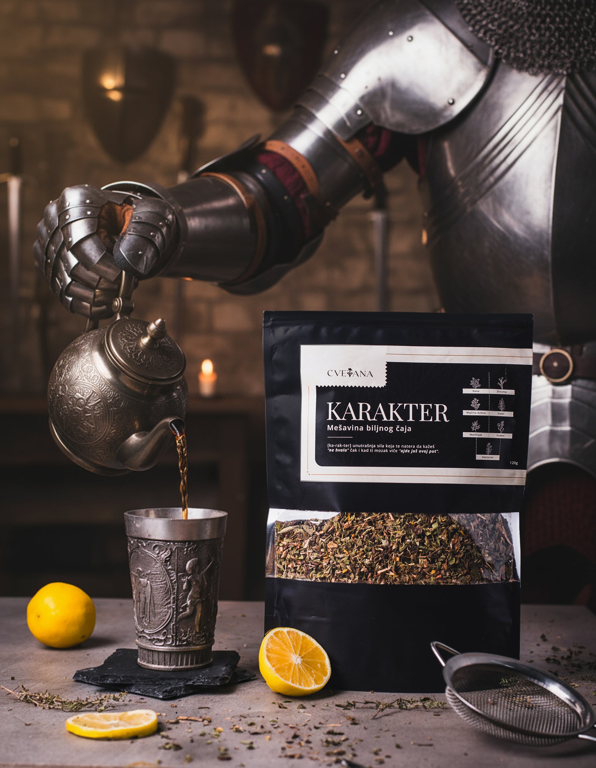 Čaj Karakter