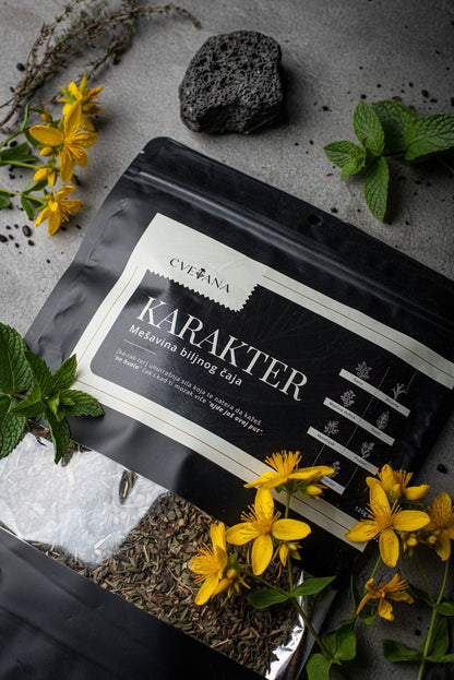 Čaj Karakter